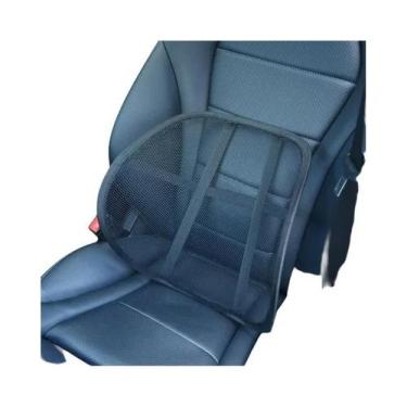 Imagem de Almofada De Suporte Lombar Respirável Para Assento De Carro, Almofada 