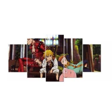 Imagem de Quadros Para Sala Anime Naruto Itachi" - aero print