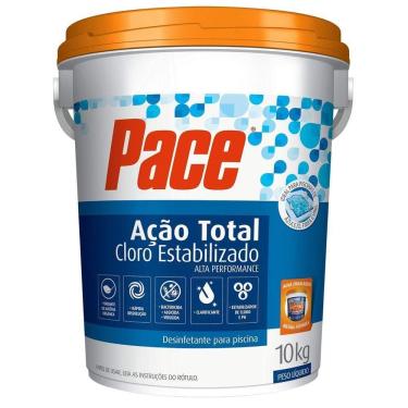 Imagem de Cloro Estabilizado Multiação Pace Ação Total 10kg