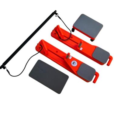 Imagem de Prancha De Pilates Para Casa Rolo Abdominal Fortalecimento