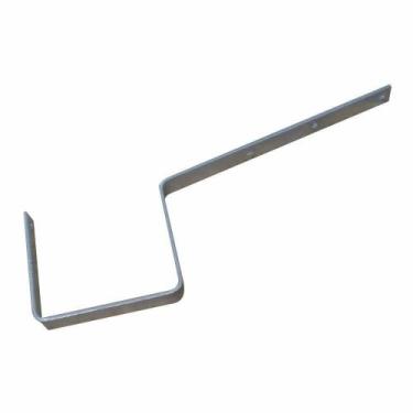 Imagem de Suporte Para Calha Quadrada Corte 28 - Leste Calhas Suporte Calha Quad