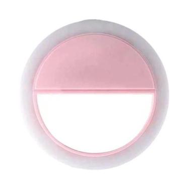 Imagem de Luz De Anel LED Universal Para Selfie Com 36 LEDs, Lâmpada Portátil Pa