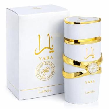 Imagem de Perfume Arabe Yara Moi Branco Lattafa 100ml