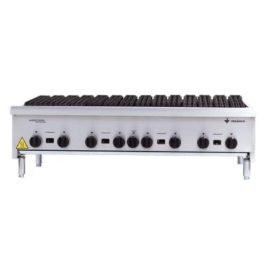 Imagem de Char Broiler à Gás CGG120 8 Queimadores Linha Americana Venancio