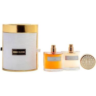 Imagem de Kit Perfume Arabe Aurora Gemini Woman + Gemini Bloom 2x50ml Feminino O