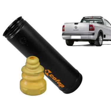 Imagem de KIT DO BATENTE E COIFA DO AMORTECEDOR TRASEIRO SAVEIRO G5 G6 G7 CROSS 