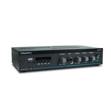 Imagem de Amplificador Som Ambiente Receiver Slim 1800 G5 Frahm Bivolt