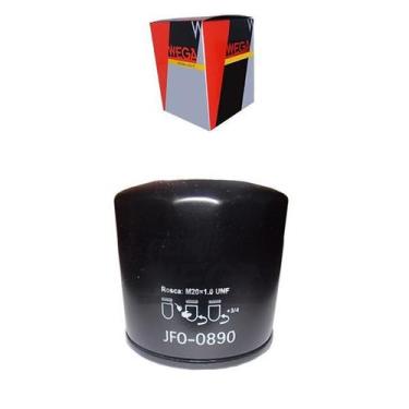 Imagem de Filtro de oleo - 600cc/650cc/750cc/800cc 1000cc - jfo890 - WEGA