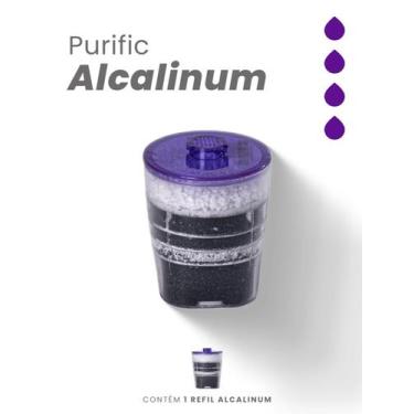 Imagem de Refil Alcalinum Troca Fácil 4 - Purific