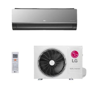Imagem de Ar-Condicionado LG AI DUAL Inverter Voice ARTCOOL UV Nano 24.000 BTUs 