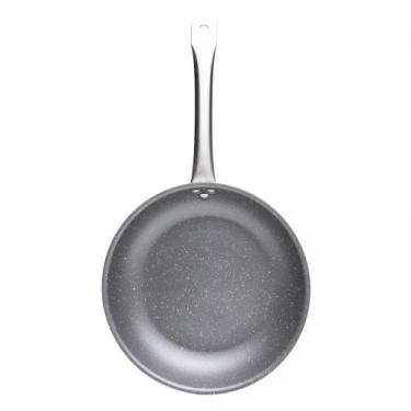 Imagem de Frigideira Indução Prime Cook CINZA 24 cm Antiaderente Wolff