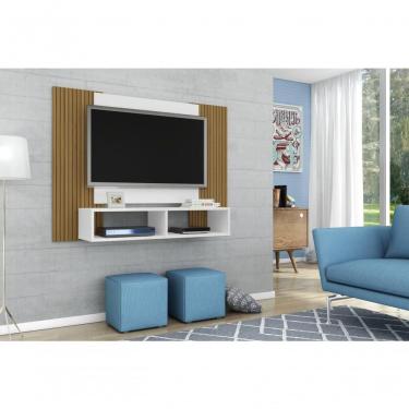 Imagem de Painel Navi Branco - Ripado Móveis Bechara