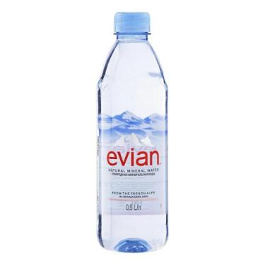 Imagem de Água Mineral Sem Gás Evian Garrafa 500 mL