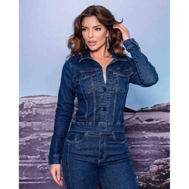 Imagem de Jaqueta Jeans Feminina Biotipo - 32137