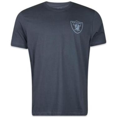 Imagem de CAMISETA NEW ERA REGULAR NFL LAS VEGAS RAIDERS CORE ESSENTIALS STYLE-Masculino
