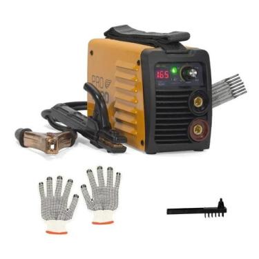 Imagem de Máquina Solda Inversora 165a Automática Bivolt + Acessórios - Pró Euro