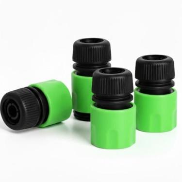 Imagem de Kit Engate Rápido Mangueira 1/2 Bomvink Sem Vazamento Fácil Instalar -