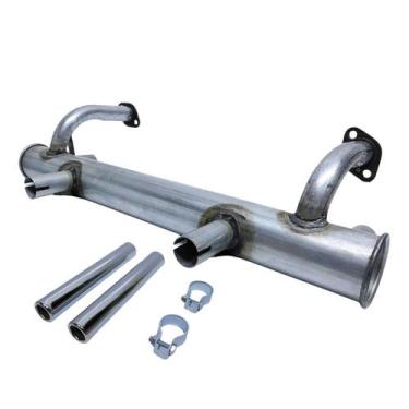 Imagem de Escapamento Fusca 1300 / 1500 / 1600 Modelo Tubular S12 - DSTAL