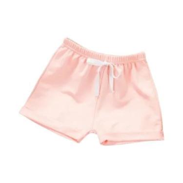 Imagem de Shorts De Algodão Para Bebê Menino E Menina, Calças De Praia Para Cria