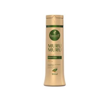 Imagem de Shampoo Haskell Murumuru 300ml  Nutrição Intensa, Hidratação e Brilho 