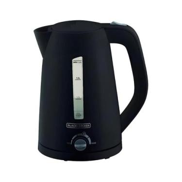 Imagem de Chaleira elétrica black decker k2200 preta 2l com controle de temperat