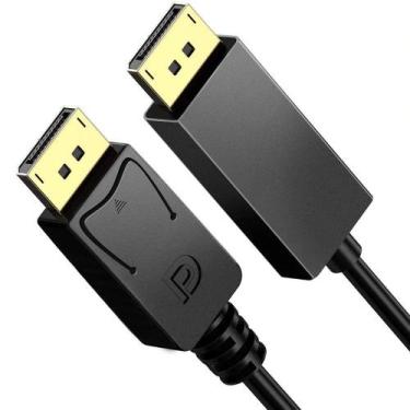 Imagem de Cabo DisplayPort M. x DisplayPort M. 4K 1.80mt - OEM