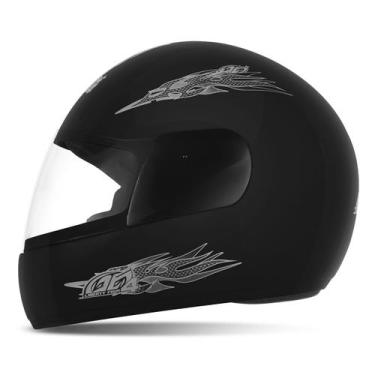 Imagem de Capacete Fechado Liberty 4 Solid Vis. Cristal Feminino Maculino   - Pr
