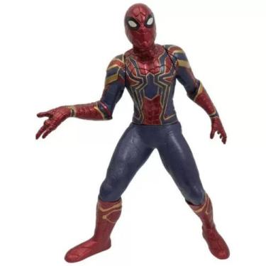 Imagem de Boneco Spiderman Homem Aranha Gigante 50cm Avengers - Mimo - 789934760