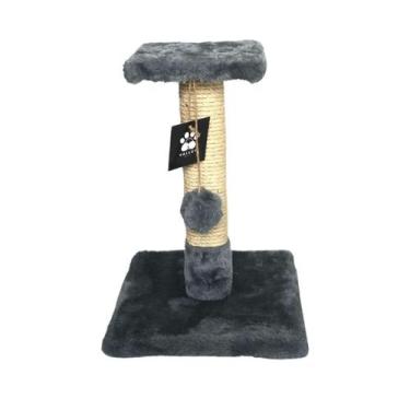 Imagem de Arranhador Postinho - Valley Pet, Cinza