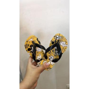 Imagem de Chinelo havaianas kids disney amarelo,  29, Amarelo