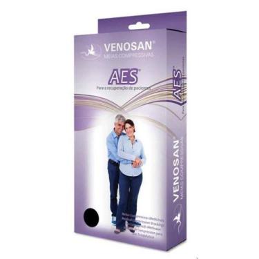 Imagem de Meia Venosan AES Antiembolia Panturrilha 18-23 mmHg Venosan 1 Unidade