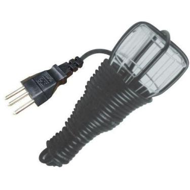 Imagem de Cordão de luz c/plug (cabopp) 10,0m 2p+t - CEWP