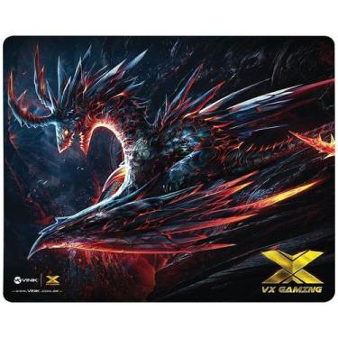 Imagem de Mouse pad gamer vx gaming vinik dragon 320x270x2mm