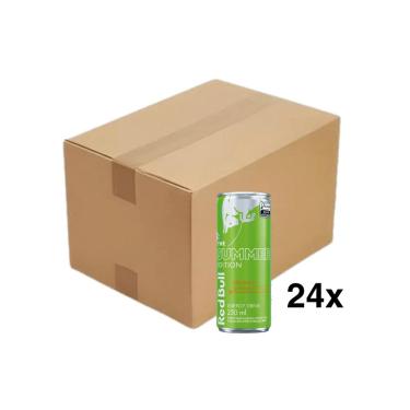 Imagem de Bebida Energética RED BULL Maracujá & Melão 250ml Caixa com 24 Unidades