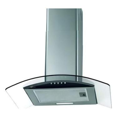 Imagem de Coifa de Parede Fit 60 Aço Inoxidável Fischer, 220V
