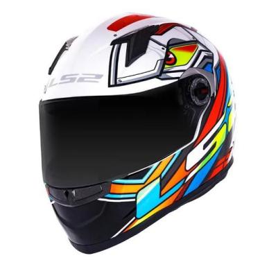 Imagem de Ls2 capacete ff358 xdron neon, Neon Orange, 60