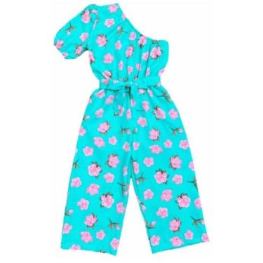 Imagem de Roupas Infantil Feminina Macacão Longo Blogueira - Pinheiro
