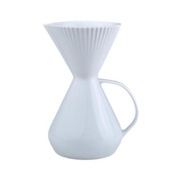 Imagem de Bule com Porta Filtro Integrado Branco Linha Assar e Servir - Germer P