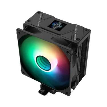 Imagem de Cooler De CPU ARGB Thermalright TL-AS120 Com Display LCD, 4 Tubos De C