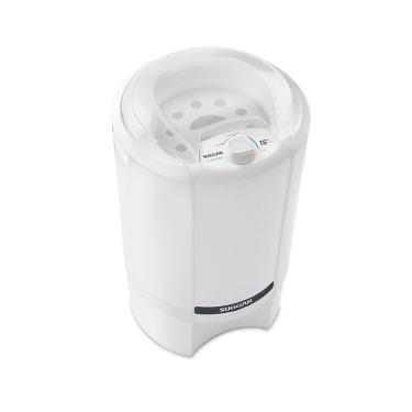Imagem de Centrífuga de Roupas Semiautomática Suggar CT1502BR 15kg com Grade de Proteção Branco 220V