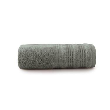 Imagem de Toalha de Rosto Favo 50x80cm Felpa 100% Algodão 430g-m2 Macia e Absorvente Verde Altenburg