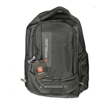 Imagem de Mochila Swissland Executiva Em Poliester Preta Ys28066