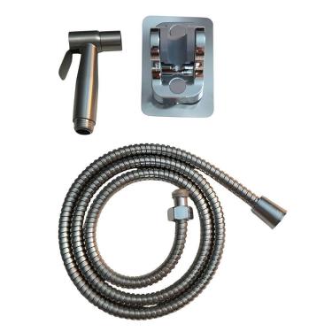 Imagem de Ducha Higiênica Pci , Kit Completo, Ducha Em Inox,elegante