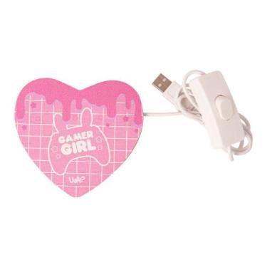 Imagem de PORTA COPO COM LED e CANECA GAME GIRL - uatt