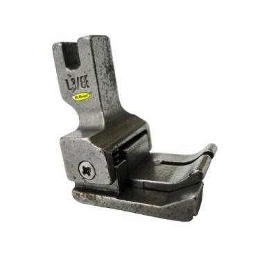 Imagem de Calcador Pesponto CL 3/8 Para Máquina De Costura Reta Industrial Lado 