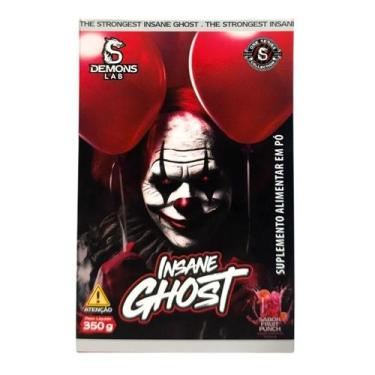 Imagem de Insane Ghost (350g) - Sabor: Fruit Punch - Demons Lab