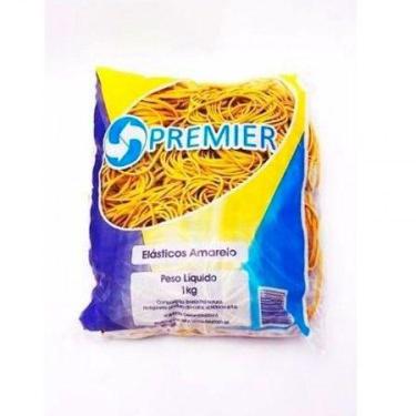Imagem de Elástico látex n18 amarelo pacote 1kg - Premier