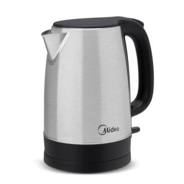 Imagem de Chaleira Midea Elétrica Inox 1,7L, 110V