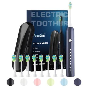 Imagem de Escova de Dentes Elétrica 7AM2M Sonic - 8 Cabeças de Escova para Adult