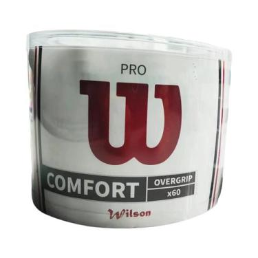 Imagem de Fita Antiderrapante Para Raquete De Tênis 15-30 Peças Wilson Overgrips